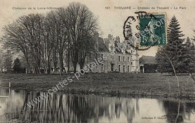 Carte postale ancienne Thouare — Thouaré-sur-Loire (Loire-Atlantique)