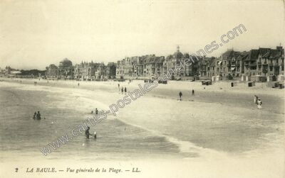 Carte postale ancienne La Baule — La Baule-Escoublac (Loire-Atlantique)