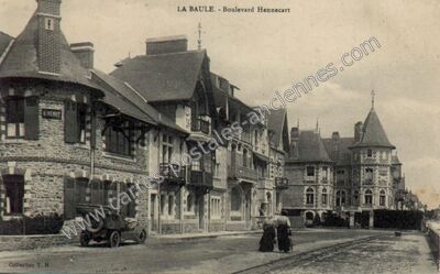 Carte postale ancienne La Baule — La Baule-Escoublac (Loire-Atlantique)