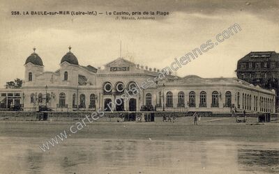 Carte postale ancienne La Baule sur Mer — La Baule-Escoublac (Loire-Atlantique)