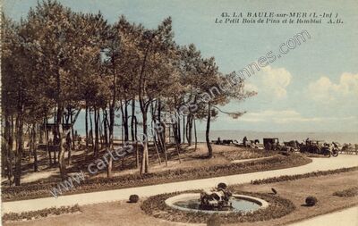 Carte postale ancienne La Baule sur Mer — La Baule-Escoublac (Loire-Atlantique)