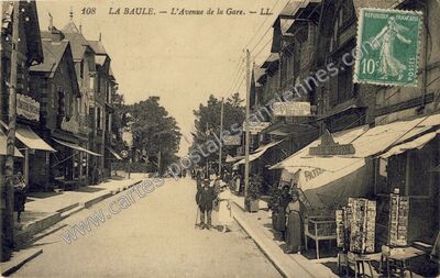 Carte postale ancienne La Baule — La Baule-Escoublac (Loire-Atlantique)