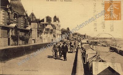 Carte postale ancienne La Baule — La Baule-Escoublac (Loire-Atlantique)