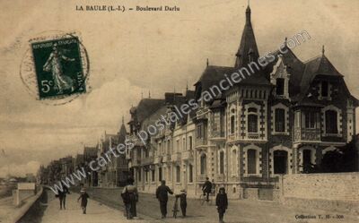 Carte postale ancienne La Baule — La Baule-Escoublac (Loire-Atlantique)