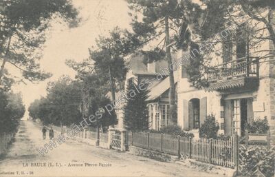 Carte postale ancienne La Baule — La Baule-Escoublac (Loire-Atlantique)