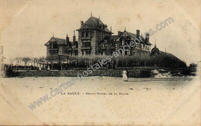 Carte postale ancienne La Baule — La Baule-Escoublac (Loire-Atlantique)