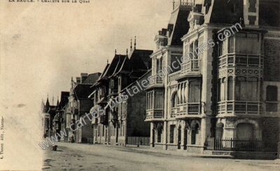 Carte postale ancienne La Baule — La Baule-Escoublac (Loire-Atlantique)