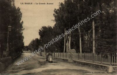 Carte postale ancienne La Baule — La Baule-Escoublac (Loire-Atlantique)