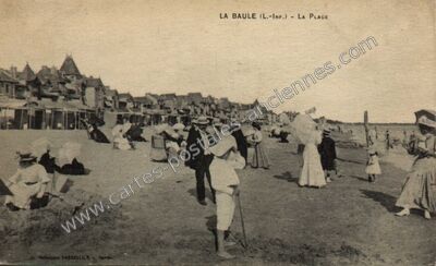 Carte postale ancienne La Baule — La Baule-Escoublac (Loire-Atlantique)