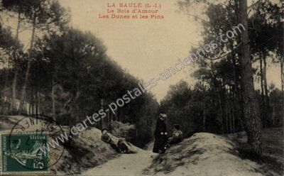 Carte postale ancienne La Baule — La Baule-Escoublac (Loire-Atlantique)