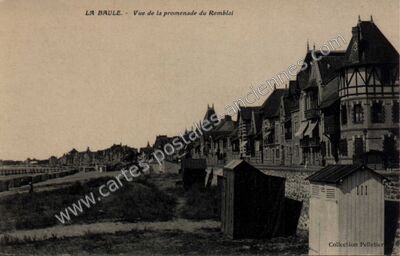 Carte postale ancienne La Baule — La Baule-Escoublac (Loire-Atlantique)