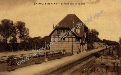 Carte postale ancienne La Baule — La Baule-Escoublac (Loire-Atlantique)