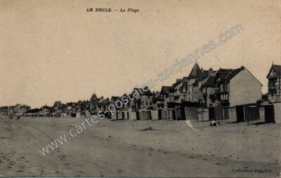 Carte postale ancienne La Baule — La Baule-Escoublac (Loire-Atlantique)