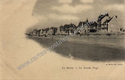 Carte postale ancienne La Baule — La Baule-Escoublac (Loire-Atlantique)