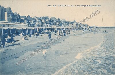 Carte postale ancienne La Baule — La Baule-Escoublac (Loire-Atlantique)