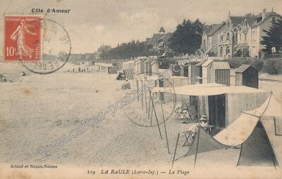 Carte postale ancienne La Baule — La Baule-Escoublac (Loire-Atlantique)
