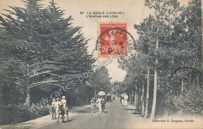 Carte postale ancienne La Baule — La Baule-Escoublac (Loire-Atlantique)