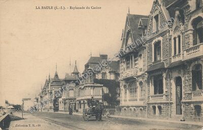 Carte postale ancienne La Baule — La Baule-Escoublac (Loire-Atlantique)