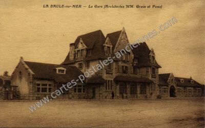 Carte postale ancienne La Baule — La Baule-Escoublac (Loire-Atlantique)