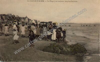 Carte postale ancienne La Baule — La Baule-Escoublac (Loire-Atlantique)