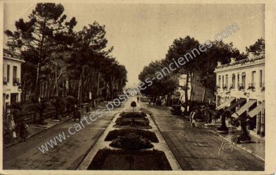 Carte postale ancienne La Baule — La Baule-Escoublac (Loire-Atlantique)