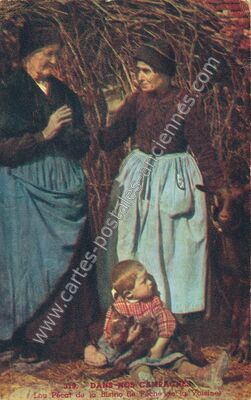 Carte postale ancienne Dans nos Campagnes — Non Localisée (Lot)