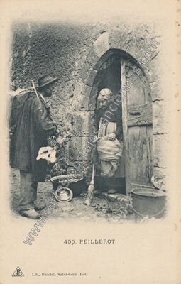 Carte postale ancienne Peillerot — Non Localisée (Lot)