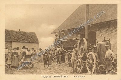Carte postale ancienne Scenes Champetres — Non Localisée (Lot)