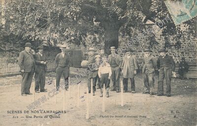 Carte postale ancienne Scenes de nos Campagnes — Non Localisée (Lot)