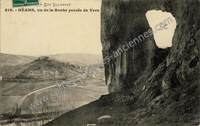 Carte postale ancienne Bears — Arcambal (Lot)