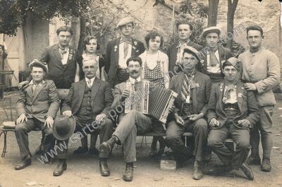 Carte postale ancienne Cie de Bédüer — Béduer (Lot)