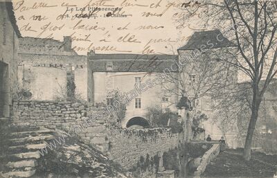 Carte postale ancienne Le Lot Pittoresque — Cadrieu (Lot)
