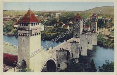 Carte postale ancienne Cahors — Cahors (Lot)