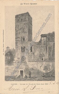 Carte postale ancienne Le Vieux Quercy — Cahors (Lot)
