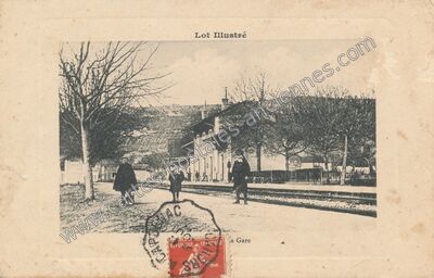 Carte postale ancienne Cajarc — Cajarc (Lot)