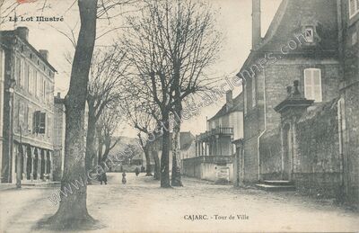 Carte postale ancienne Le Lot Illustré — Cajarc (Lot)