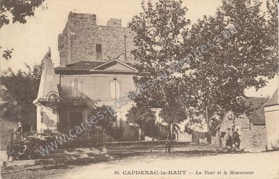 Carte postale ancienne Capdenac le Haut — Capdenac (Lot)