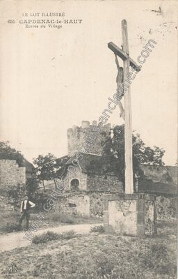 Carte postale ancienne Capdenac le Haut — Capdenac (Lot)