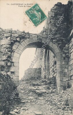 Carte postale ancienne Capdenac le Haut — Capdenac (Lot)
