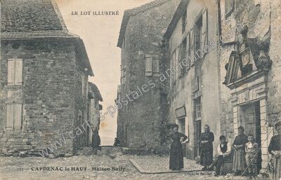 Carte postale ancienne Capdenac le Haut — Capdenac (Lot)