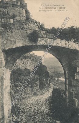 Carte postale ancienne Capdenac le Haut — Capdenac (Lot)