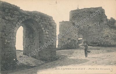 Carte postale ancienne Capdenac le Haut — Capdenac (Lot)