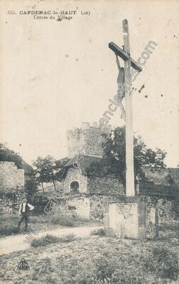 Carte postale ancienne Capdenac le Haut — Capdenac (Lot)