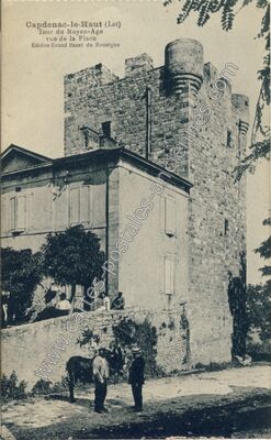 Carte postale ancienne Capdenac le Haut — Capdenac (Lot)