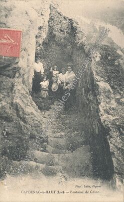 Carte postale ancienne Capdenac le Haut — Capdenac (Lot)