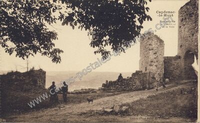 Carte postale ancienne Capdenac le Haut — Capdenac (Lot)