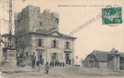 Carte postale ancienne Capdenac le Haut — Capdenac (Lot)