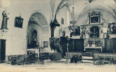 Carte postale ancienne Capdenac le Haut — Capdenac (Lot)