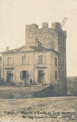 Carte postale ancienne Capdenac le Haut — Capdenac (Lot)