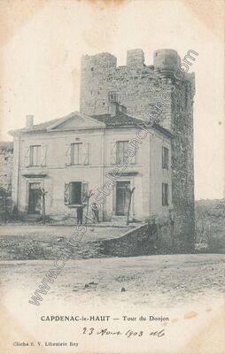 Carte postale ancienne Capdenac le Haut — Capdenac (Lot)